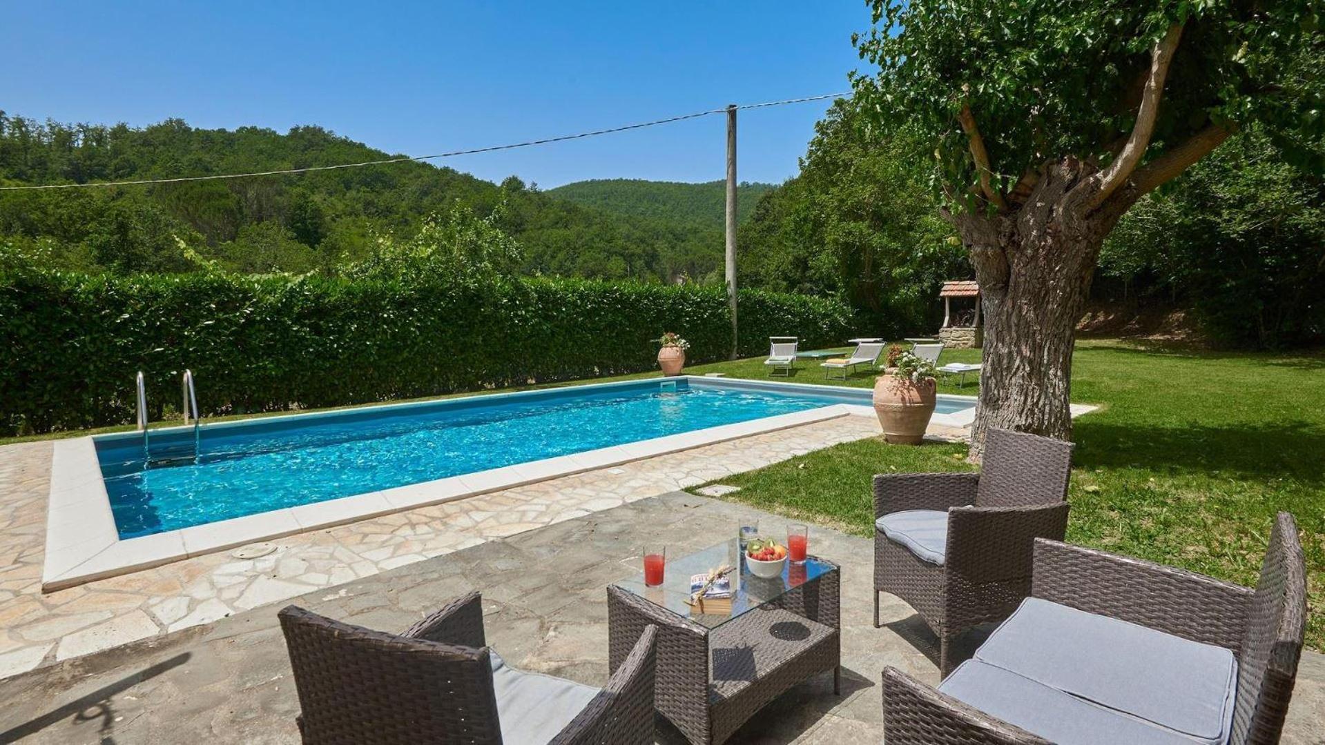 La Mita Βίλα Κορτόνα Εξωτερικό φωτογραφία