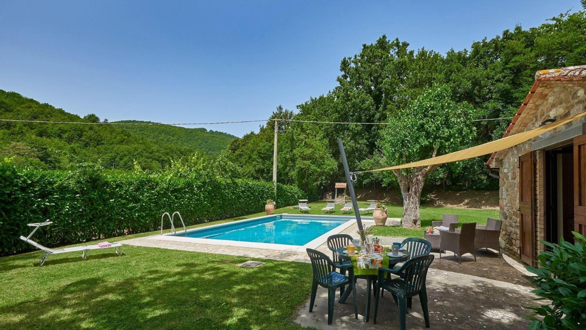 La Mita Βίλα Κορτόνα Εξωτερικό φωτογραφία